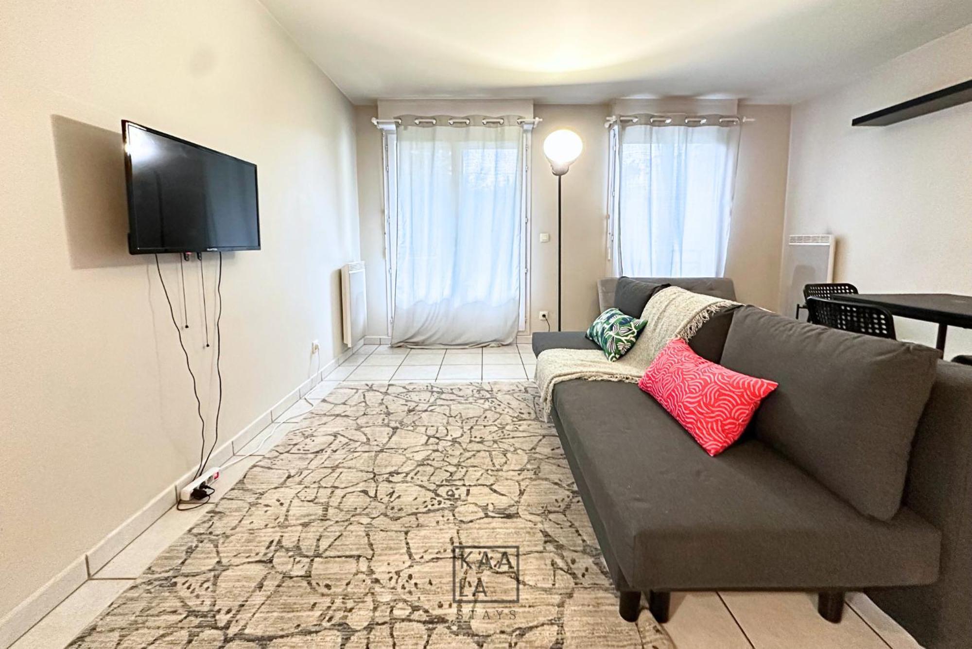 Kaala Stays - Apt Spacieux Paris-Disneyland Нуази-ле-Гран Екстериор снимка